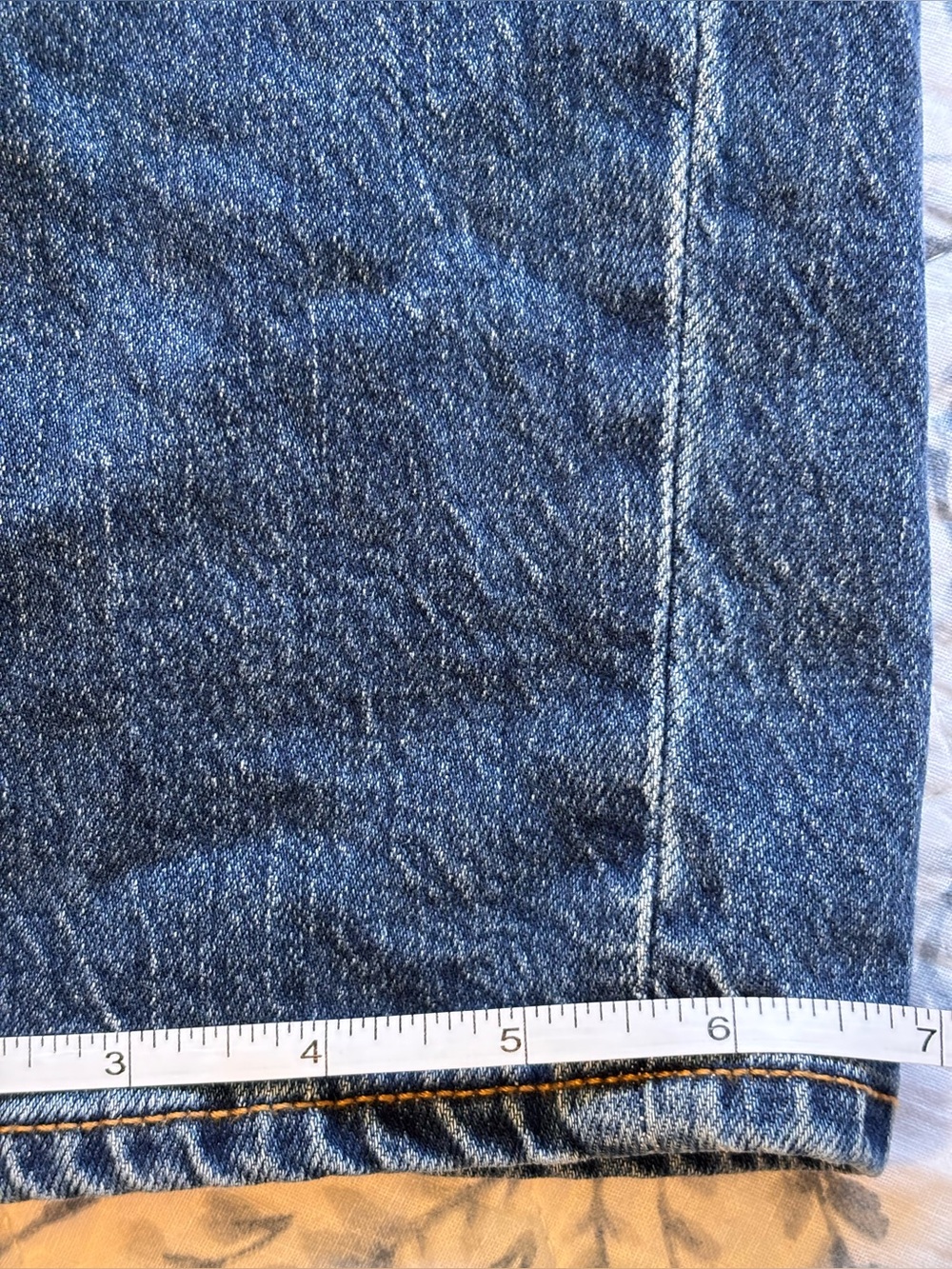 J. Crew Re-Imagined Bib Overalls Medium Wash Women’s Size Medium - Picture 15 of 15